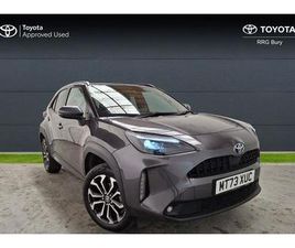 TOYOTA YARIS CROSS DESIGN SUV'S 1.5 VVT-H DESIGN E-CVT EURO 6 (START/STOP) 5DR