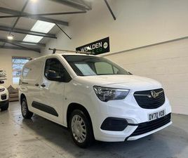 VAUXHALL COMBO 1.5 TURBO D 2300 SPORTIVE L2 H1 EURO 6 (START/STOP) 4DR