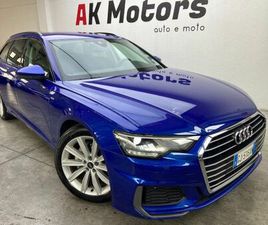 AUDI A6 AVANT 35 TDI AVANT 35 2.0 TDI S TRONIC S LINE SPORT