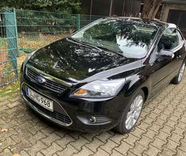 FORD FOCUS CC COUPE-CABRIOLET 2.0 TDCI DPF BLACK MAGIC