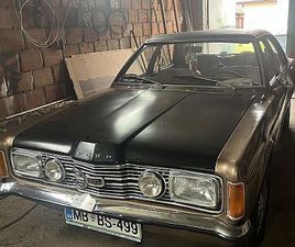 FORD TAUNUS FORD TAUNUS GXL 1.6