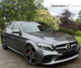 MERCEDES CLASE C 2.0 C300D AMG LINE EDITION (PREMIUM) G-TRONIC+ EURO 6 (START/STOP) 4DR