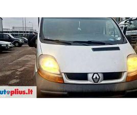 RENAULT TRAFIC PASSENGER RENAULT TRAFIC, 1.9 L., PASSENGER MINIBUS