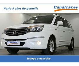 SSANGYONG RODIUS RODIUS 2.0 EXDI LIMITED AUT.