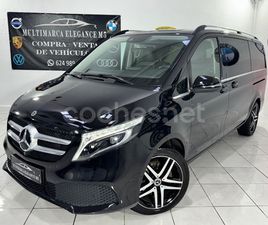 MERCEDES CLASSE V V 300 MERCEDES-BENZ CLASE V 300 D EXCLUSIVE LARGO