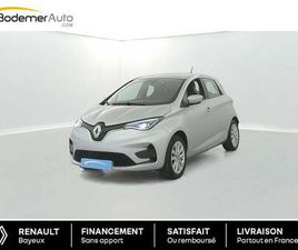 RENAULT ZOE R110 RENAULT ZOE R110 ACHAT INTÉGRAL ZEN ELECTRIQUE