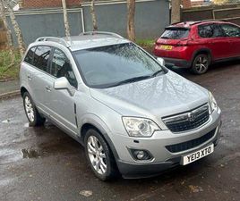 VAUXHALL ANTARA 2.2 CDTI SE 4WD EURO 5 (START/STOP) 5DR (SNAV)