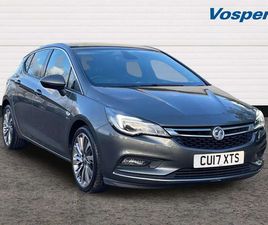 VAUXHALL ASTRA 1.4T 16V 150 ELITE NAV 5DR HATCHBACK 2017, 68741 MILES, £6500 - 33020343 - EXCHANGEANDMART.CO.UK
