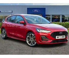 2023 FORD FOCUS 1.0 ECOBOOST ST-LINE X 5DR HEATED LEATHER SEATS & STEERING WHEEL, BLIND SPO H...