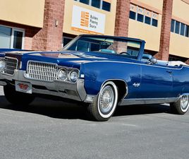 1969 OLDSMOBILE NINETY-EIGHT CONVERTIBLE