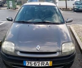 RENAULT CLIO - CLIO JANEIRO/01