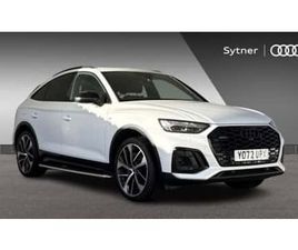AUDI Q5 SPORTBACK 40 TDI 40 TDI QUATTRO VORSPRUNG 5DR S TRONIC