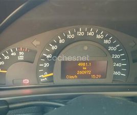 MERCEDES-BENZ CLASE C C 200 CDI ELEGANCE