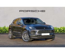 PORSCHE MACAN S S 5DR PDK