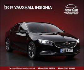VAUXHALL INSIGNIA 1.6 TURBO D BLUEINJECTION TECH LINE NAV GRAND SPORT EURO 6 (START/STOP) 5DR