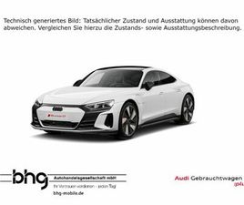 AUDI E-TRON GT RS AUDI RS E-TRON GT 440 KW