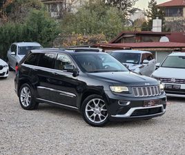 JEEP GRAND CHEROKEE КАПАРИРАНА