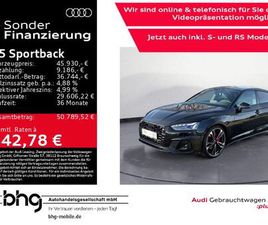 AUDI A5 SPORTBACK S LINE 40 TFSI
