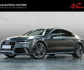 AUDI A7 SPORTBACK RS7 PERFORMANCE AUDI RS7 PERFORMANCE - DAYTONAMATT I DYNAMIKPAKETPLUS