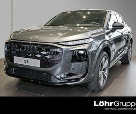 AUDI Q3 35 TFSI AUDI Q3 UPE BR. 62.015,- SPORTBACK TFSI S TRONIC 110