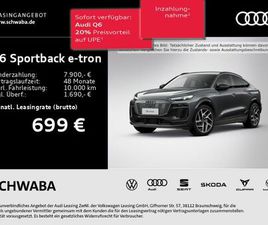 AUDI Q6 SPORTBACK E-TRON AUDI Q6 SPORTBACK E-TRON PERFORMANCE *TECHPRO*AHK*