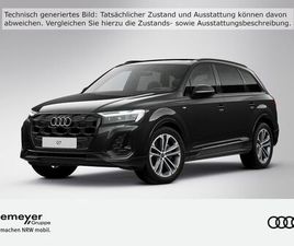 AUDI Q7 50 TDI Q S LINE PANO 7-SITZE LUFT AHK HUD