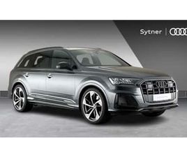 SQ7 TFSI QUATTRO BLACK EDITION 5DR TIPTRONIC [C+S]