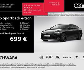 AUDI A6 SPORTBACK E-TRON AUDI A6 SPORTBACK E-TRON QUATTRO *SLINE*AHK*SOUND*