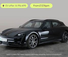 PORSCHE TAYCAN SPORT TURISMO TURBO 2023 PORSCHE TAYCAN PERFORMANCE PLUS 93.4KWH TURBO SPORT TURISMO 5DR ELECTRIC AUTO 4WD (11KW CH E...