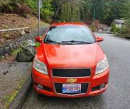 CHEVROLET AVEO 5 2009 CHEVY AVEO 5 HATCHBACK