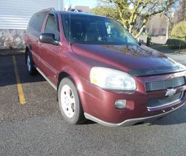 CHEVROLET UPLANDER 2009 CHEVROLET UPLANDER LT