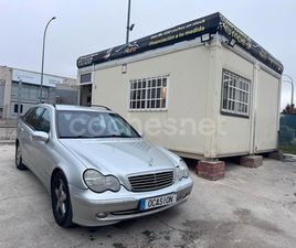 MERCEDES CLASE C C 270 MERCEDES-BENZ CLASE C C 270 CDI CLASSIC