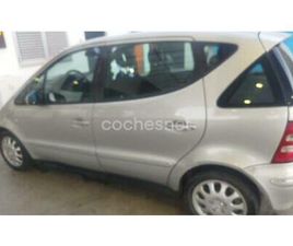 MERCEDES CLASSE A A 140 MERCEDES-BENZ CLASE A A 140 L ELEGANCE