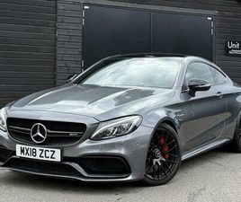MERCEDES CLASE C COUPE C 63 S AMG 4.0 C63 V8 BITURBO AMG S (PREMIUM) SPDS MCT EURO 6 (START/STOP) 2DR
