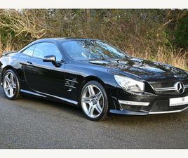 MERCEDES SL SL 63 AMG 5.5 SL63 V8 AMG SPDS MCT EURO 6 (START/STOP) 2DR