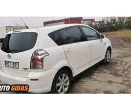TOYOTA COROLLA VERSO TOYOTA COROLLA VERSO 2004 M HEČBEKAS | SKELBIMAS | 0138382211