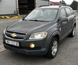CHEVROLET CAPTIVA 2.0VCDI 4X4