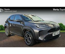 TOYOTA YARIS CROSS EXCEL SUV'S 1.5 VVT-H EXCEL E-CVT EURO 6 (START/STOP) 5DR