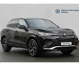 VOLKSWAGEN TIGUAN - 2.0 TDI R-LINE 5DR DSG