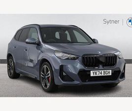 BMW X1 1.5 30E 16.3KWH M SPORT DCT XDRIVE EURO 6 (START/STOP) 5DR
