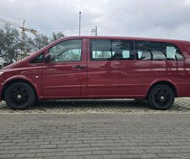 MERCEDES-BENZ VITO 113CDI ABRIL/13