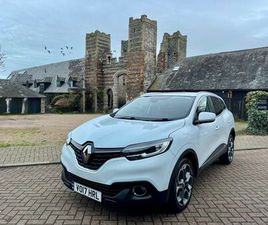 RENAULT KADJAR RENAULT KADJAR 1.2 TCE DYNAMIQUE S NAV SUV 5DR PETROL MANUAL EURO 6 (START/STOP) (130 PS)