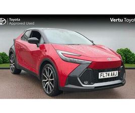 2024 TOYOTA C-HR 2.0 PHEV GR SPORT 5DR CVT HATCHBACK HATCHBACK HYBRID AUTOMATIC