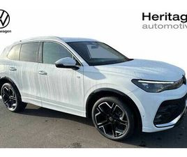 VOLKSWAGEN TIGUAN - 1.5 ETSI 150 R-LINE 5DR DSG