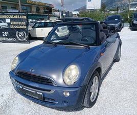 MINI CABRIO ONE MINI MINI ONE CABRIO