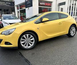 VAUXHALL ASTRA GTC 2.0 CDTI SRI AUTO EURO 5 3DR