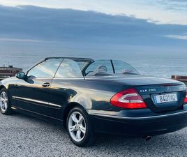 MERCEDES-BENZ CLK 200 AVANTGARDE JULHO/04