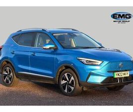 MG ZS ZS EV MG ZS EV 72.6KWH TROPHY LONG RANGE SUV 5DR ELECTRIC AUTO 156 PS ELECTRIC