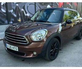 MINI PACEMAN COOPER D MINI PACEMAN COOPER D