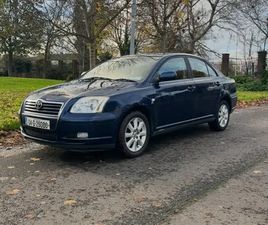 TOYOTA AVENSIS TOYOTA AVENSIS ***NEW NCT***